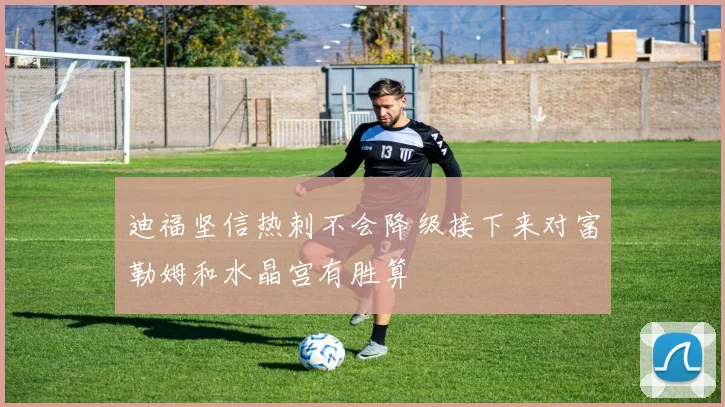 迪福坚信热刺不会降级接下来对富勒姆和水晶宫有胜算