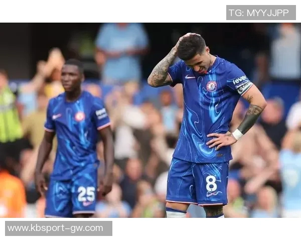 切尔西争冠梦破灭近6场仅获1胜排名下滑至第五